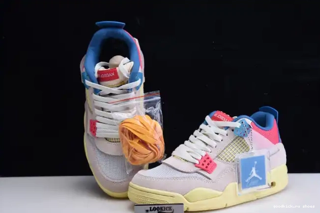 Rep Air Ice Union Guava Jordan Retro DC9533-800 4 0603